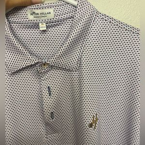 Brand new Peter Millar Harvester Golf Polo